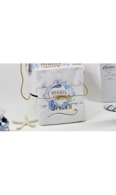 Trusou botez tematica navy Marine Nautical pastel 14